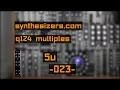 5U Synthesizers com - Q124 Multiples