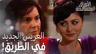 مسلسل الأوراق المتساقطة                   مقطع من الحلقة       فتون أخبرت نوردان أنها تلقت عرض زواج  دندنها