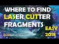 Subnautica where to find Laser Cutter Fragments