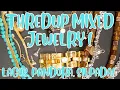 So Much 925 Sterling ThredUP 15 Piece Mixed Jewelry Rescue Unboxing