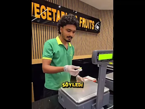 Markette Sadece Tek Bir Üzüm Satın Aldı! 😂🍇