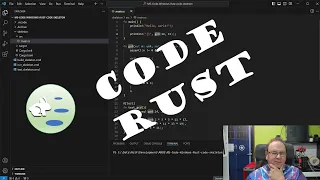 Minimum Rust code development skeleton in MS Code