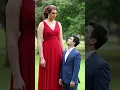 Download Lagu Tall woman marries short man #shorts #Tall women #short man