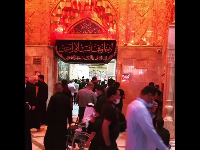 ⁣لم أنسكم من الدعاء والزيارة #لا_تنسوني #ليلة_الجمعة_ويومها