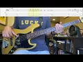 Stop Draggin' My Heart Around by Stevie Nicks (with Tom Petty) Isolated Bass Cover with Tab