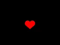 Red heart using python turtle modules