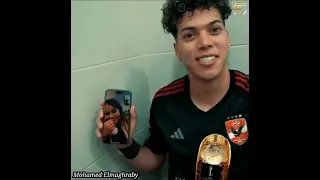 امام عاشور لاعب الأهلي الاهلي الاهلي عشق لا ينتهي ابطال افريقيا 