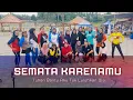 Download Lagu SEMATA KARENAMU TIKTOK VIRAL | Senam kreasi By IDA Aerobic | Anna Farida