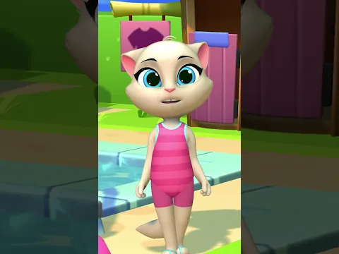 Tom's Waterpark Adventure 🛟☀️ #MyTalkingTomFriends2