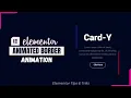 Elementor Animated Border WordPress Elementor Pro Tutorial Elementor Tips and Tricks 2023