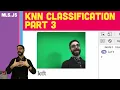 ml5 js KNN Classification Part 3