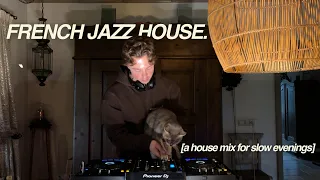 A Jazz House mix for slow evenings.