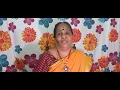 Lagu KASTHURI THILAKAM NARAYANAM