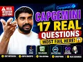 Capgemini QA Automation Interview Questions Answers Java Selenium API Round