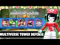 Multiverse Tower Defense Review All Undertale Unit