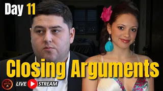 Day 11: State and Defense's Closing Arguments- NC vs. Miguel Salguero-Olivares