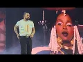 Download Lagu Drake \u0026 Ms.Lauryn Hill - Nice For What \u0026 In My Feelings (Live London 2025) (Wireless Festival)