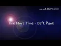 Daft Punk - One More Time
