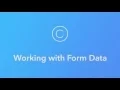 Ionic Creator Tutorials Working with Form Data