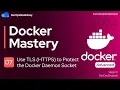 Using TLS to Protect the Docker Daemon Secure Communication between Docker Client and Daemon