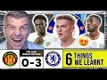 Download Lagu 6 DINGEN DIE WE GELEERD HEBBEN VAN CHELSEA 3-0 ES TUNIS