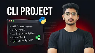Build a Todo CLI App Using Python Beginner Project