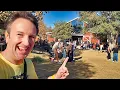 Inside the River Street Marketplace in San Juan Capistrano