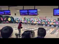 Justin Bohn going for a 300 game at Howell Lanes