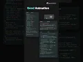 Button Animation with JavaScript and CSS