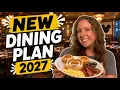 Disney World Dining Plan 2027 Disney s NEW Dining Plan Option Explained