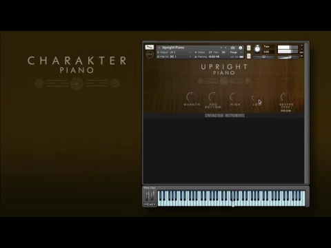 Charakter Piano Collection product video