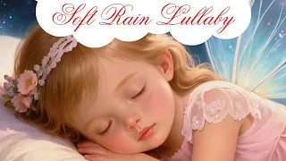 Soft Rain Brahms Lullaby | 12 HOURS Baby Sleep Music | Lullaby for Babies to Sleep | Music for Baby