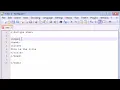 XHTML and CSS Tutorial 2 Creating our First Webpage