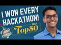 How to Win EVERY Hackathon from a Top 50 Hacker