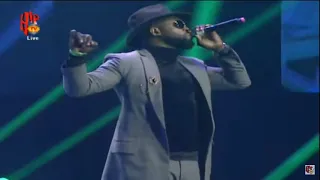 headies awards 2021 live performance by dj neptune laycon u0026 joeboy nobody
