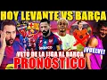 Download Lagu ⚽️¡HOY LEVANTE VS BARÇA! VETO de LA LIGA a la CAMISETA ¡VUELVE LEWY y DE JONG FUERA! PRONÓSTICO