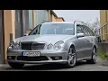 Lagu Salvage Yard to Autobahn - Saving a Cheap Mercedes E55 AMG