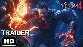 Venom 4 King In Black First Trailer 2025 Tom Holland Tom Hardy Concept 4k 