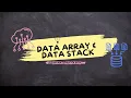 Studi Kasus - Data Array dan Data Stack