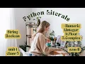 What is Literals and Explain it s types in python Unit-1 class-6 Brainwave