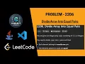 Divide Array Into Equal Pairs Leetcode 2206 Best Approach Explained Sorting vs HashMap
