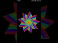 Make a Beautiful Flower Design in Python