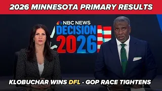 Minnesota primary results Klobuchar wins DFL Demuth leads GOP