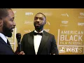 Jamie Hector reminisces on his role as Marlo Stanfield on at ABFF Honors