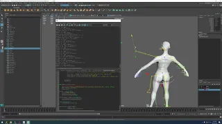 Maya Rigging Script in Python