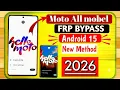 Quick Tips for Motorola FRP Unlock Success - Moto FRP Bypass 2026