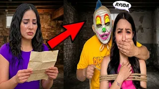 Karla Bustillos_KAREN BUSTILLOS ME ENVIÓ UNA CARTA SECRETA (Spuuky la tiene secu3strada) 😰😲