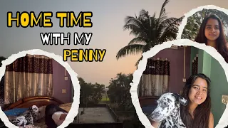 Cabin Crew Goes Home After Long Flights ✈️ | Family Time & Penny 🐾 | January Vlog #adayinmylife