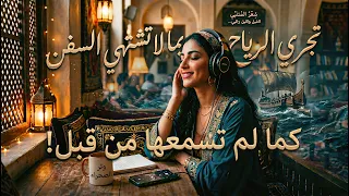 تجري الرياح   كما لم تسمعها من قبل  دندنها