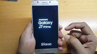 SM-G610F HARD RESET SAMSUNG GALAXY J7 PRIME FACTORY RESET PATTERN LOCK REMOVE - DONE